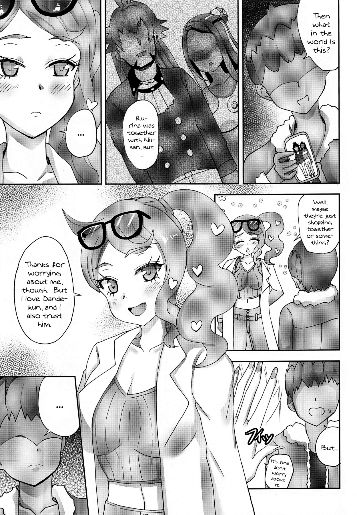 Hentai Manga Comic-We're All Doing It-Read-6